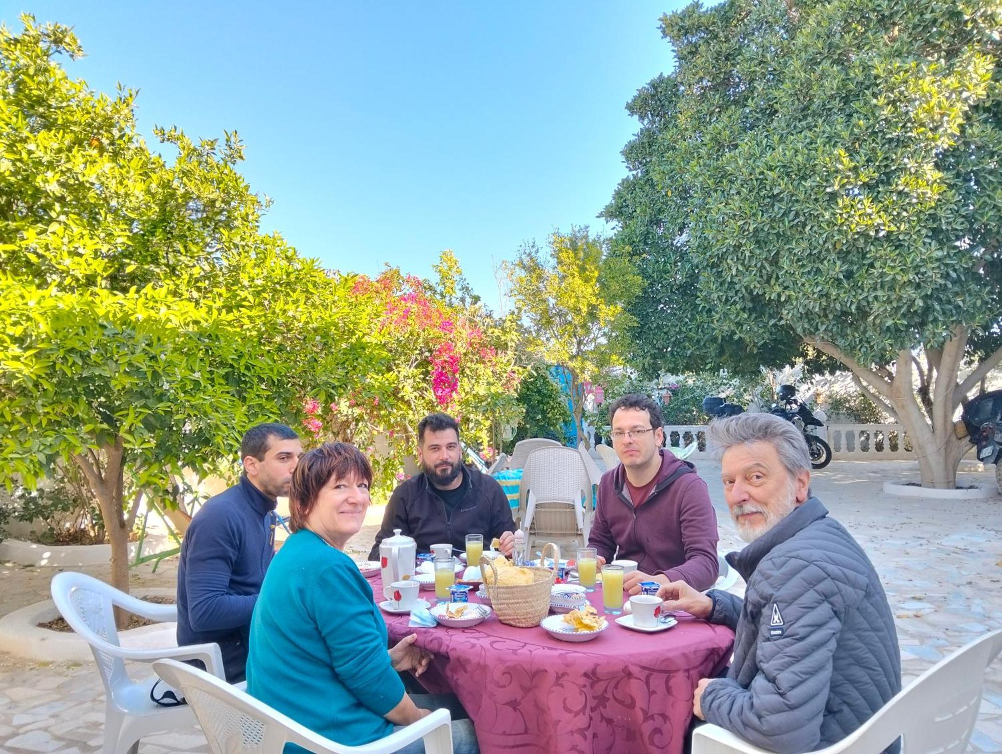 Henchir Ejdoud Guest House Kairouan Ngoại thất bức ảnh